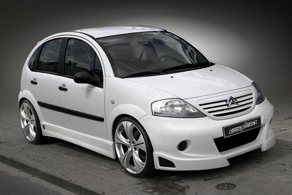 Kompletný body kit Citroen C3 - LINE | Tuning-in.sk